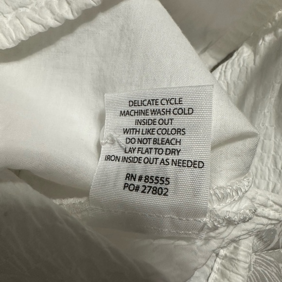 PISTOLA Adriana Tie Hem Top, Size Small. (v) - Picture 13 of 13